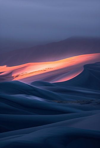 Zonsondergang, woestijnervaring, reislust