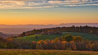 Sunset at Langenhard above Lahr
