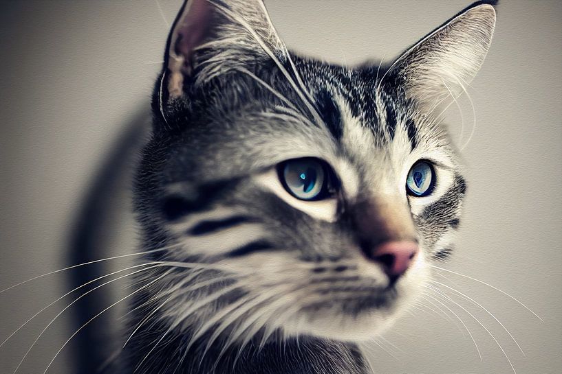 Cat by Max Steinwald