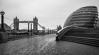 Tower Bridge, London, UK von Lorena Cirstea Miniaturansicht