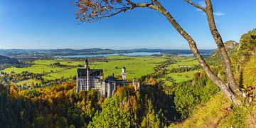 Neuschwanstein sur Walter G. Allgöwer