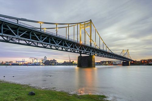 Rhine bridge in Krefeld