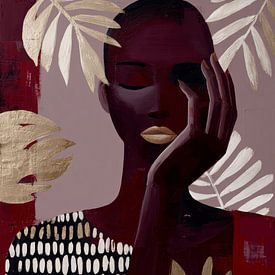 Stille Anmut in Burgund von Carla Van Iersel