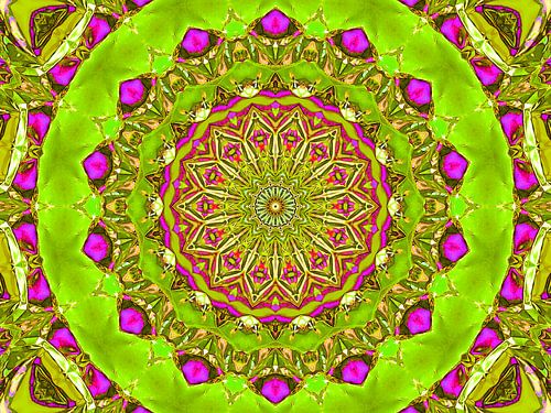 Magic Mandala (Light Green)