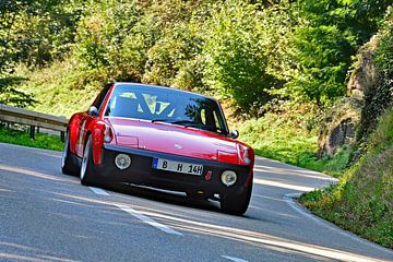 VW Porsche 914/6 van Ingo Laue