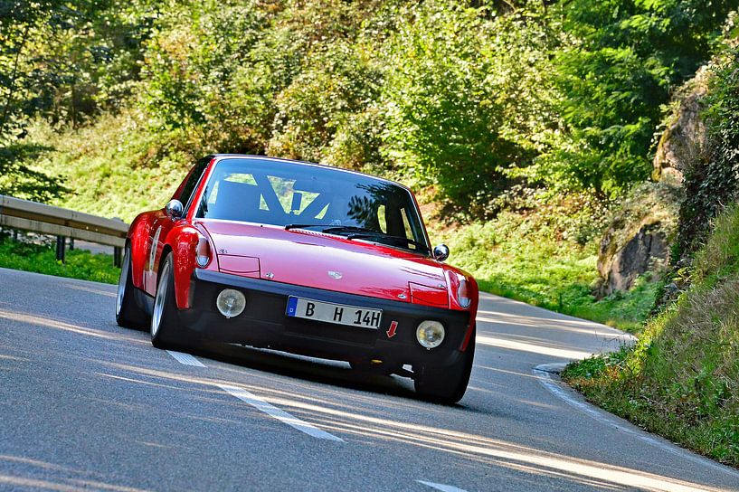 VW Porsche 914/6 Eggberg Klassik 2017 Start 40 von Ingo Laue