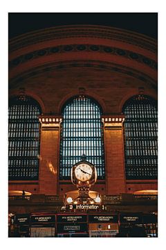 Clock in GrandCentral by cudbeart