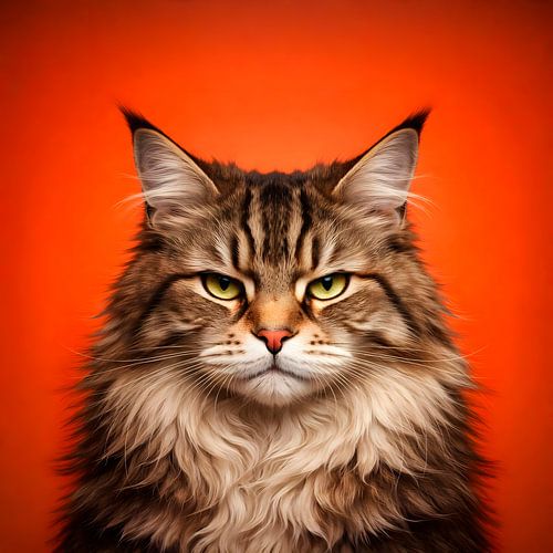 Grumpy Cat - Spitse oren