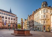 Marktbrunnen am Schlossplatz von Wiesbaden von Christian Müringer Miniaturansicht