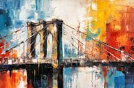 Brooklyn Bridge by ARTemberaubend thumbnail