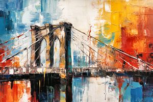 Brooklyn Bridge von ARTemberaubend