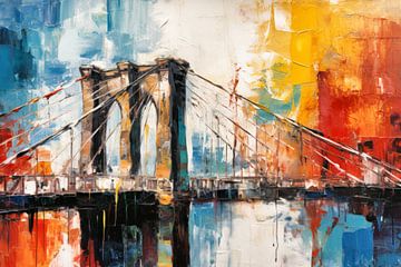 Brooklyn Bridge van ARTemberaubend