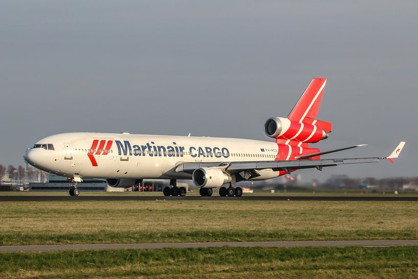 McDonnell Douglas MD-11, Martinair Cargo, PH-MCR. by Jaap van den Berg