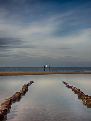 Nieuwvliet strand, Zeeland