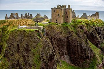 Château de Dunnottar 3 sur Willem Klopper