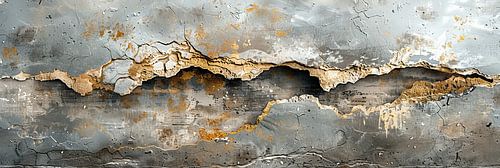 Peinture abstraite d'automne