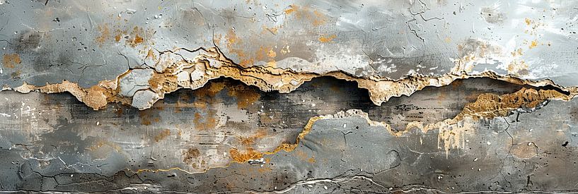 Abstrakte Herbstmalerei von Kunst Laune