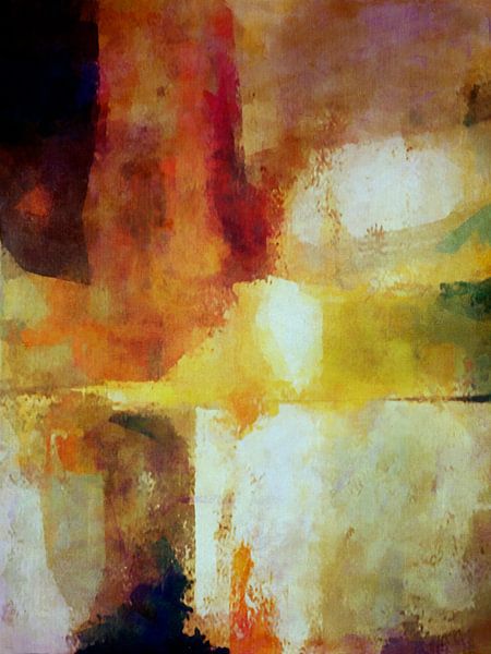 Abstract Composition 1216 by Angel Estevez