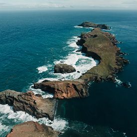 Rotsen op Madeira van Elisabeth Fotografie