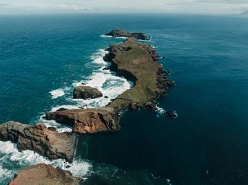 Rotsen op Madeira van Elisabeth Fotografie