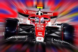 Alfa Romeo F1 #24 von DeVerviersBelgium