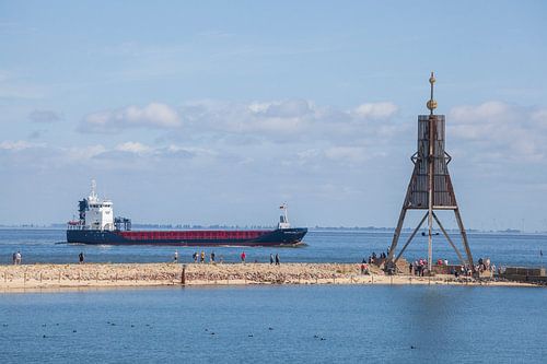 Kugelbake  in Cuxhaven-Döse