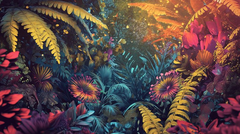 ? Vrolijke Bloemendroom: Energie in Beweging van Surreal Media