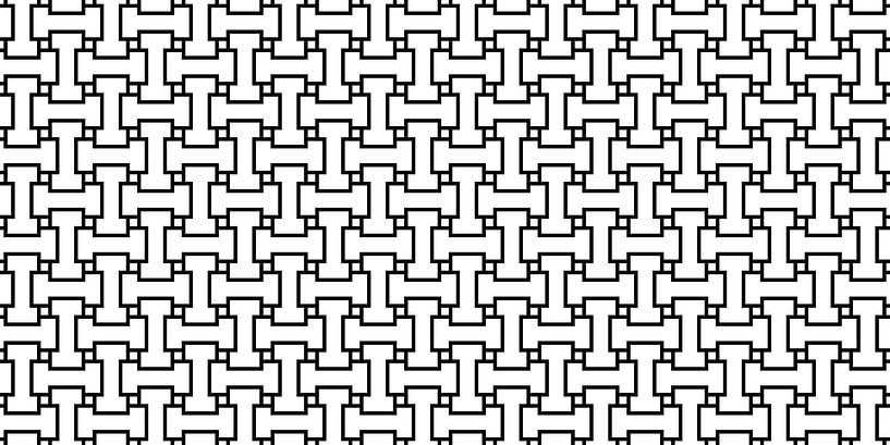 Permutation | ID=12 | V=20 | 2:1 | 20x10 par Gerhard Haberern