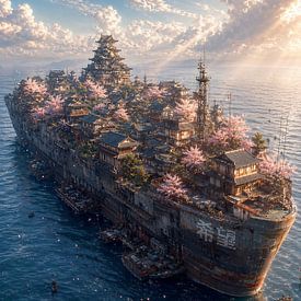 Floating City by Tom Ertel