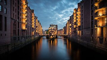 Hamburg Speicherstadt by Dennis Wierenga