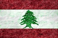 Lebanon vlag van Grüntyers . thumbnail