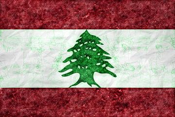 Lebanon vlag van Grüntyers .