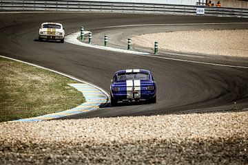 FORD MUSTANG GT 350 LE MANS ESSES DE LA FORET von David BILIEN