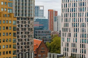 Stadtbild Rotterdam von Jim van Iterson