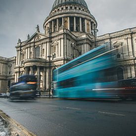 St. Paul's Cathedral in London van MAT Fotografie