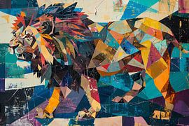 Lion by Poster Art Shop