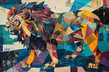 Löwe von Poster Art Shop