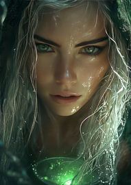L'enchanteresse aux yeux perçants