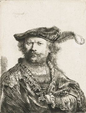 Rembrandt, Zelfportret van Atelier Liesjes