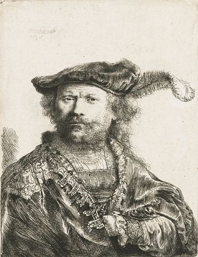 Rembrandt, Zelfportret