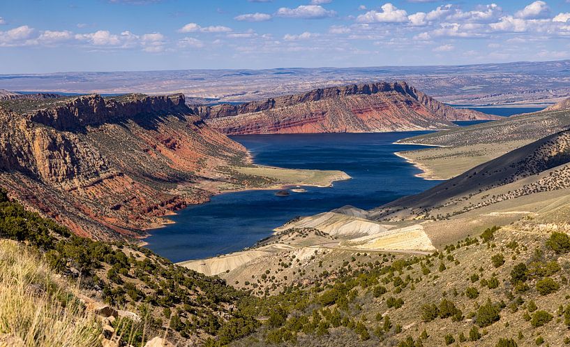 Flaming Gorge NRA, Utah, États-Unis par Adelheid Smitt