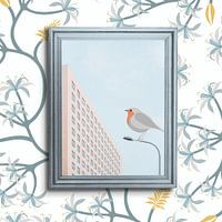 Paintings of City Birds