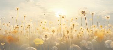 Dandelions by Blikvanger Schilderijen