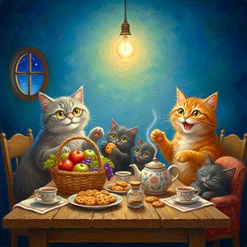 Sunday breakfast by Jutta Maria Pusl