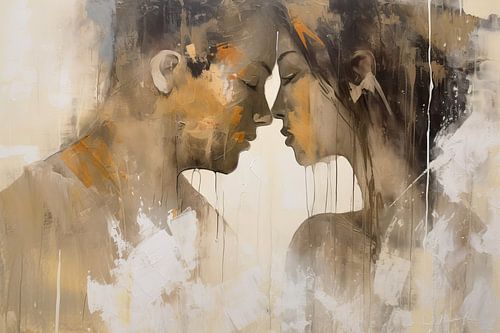 Peinture Chaleur enveloppante | Hug me