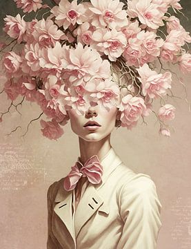 Blossom fashion by Mirjam Duizendstra