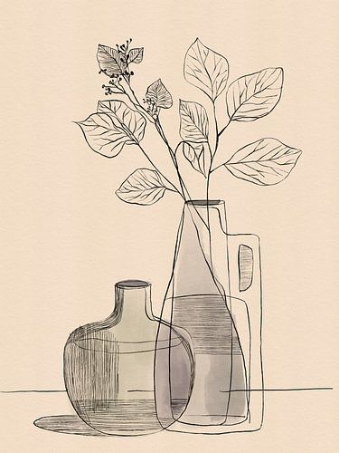 Minimalistisch stilleven