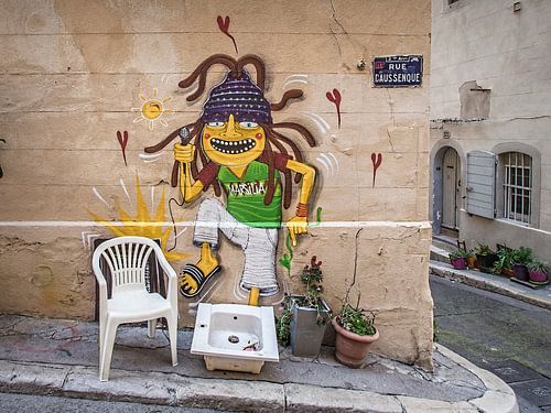 Marseille Grafitti VIII