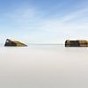 Bunkers in stilte aan de Atlantische kust van Claire van Dun