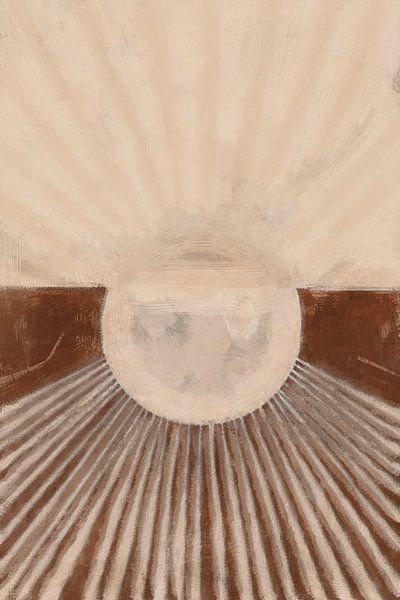 Sunrise | Taupe par Kanzo